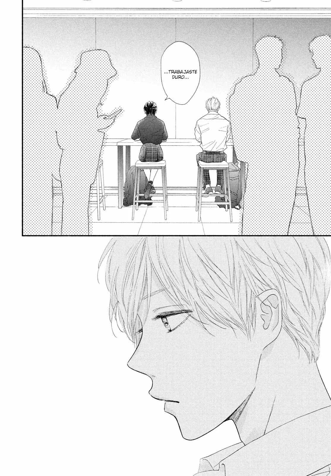 Kimi no Yokogao wo Miteita Capítulo 12 - Page 16