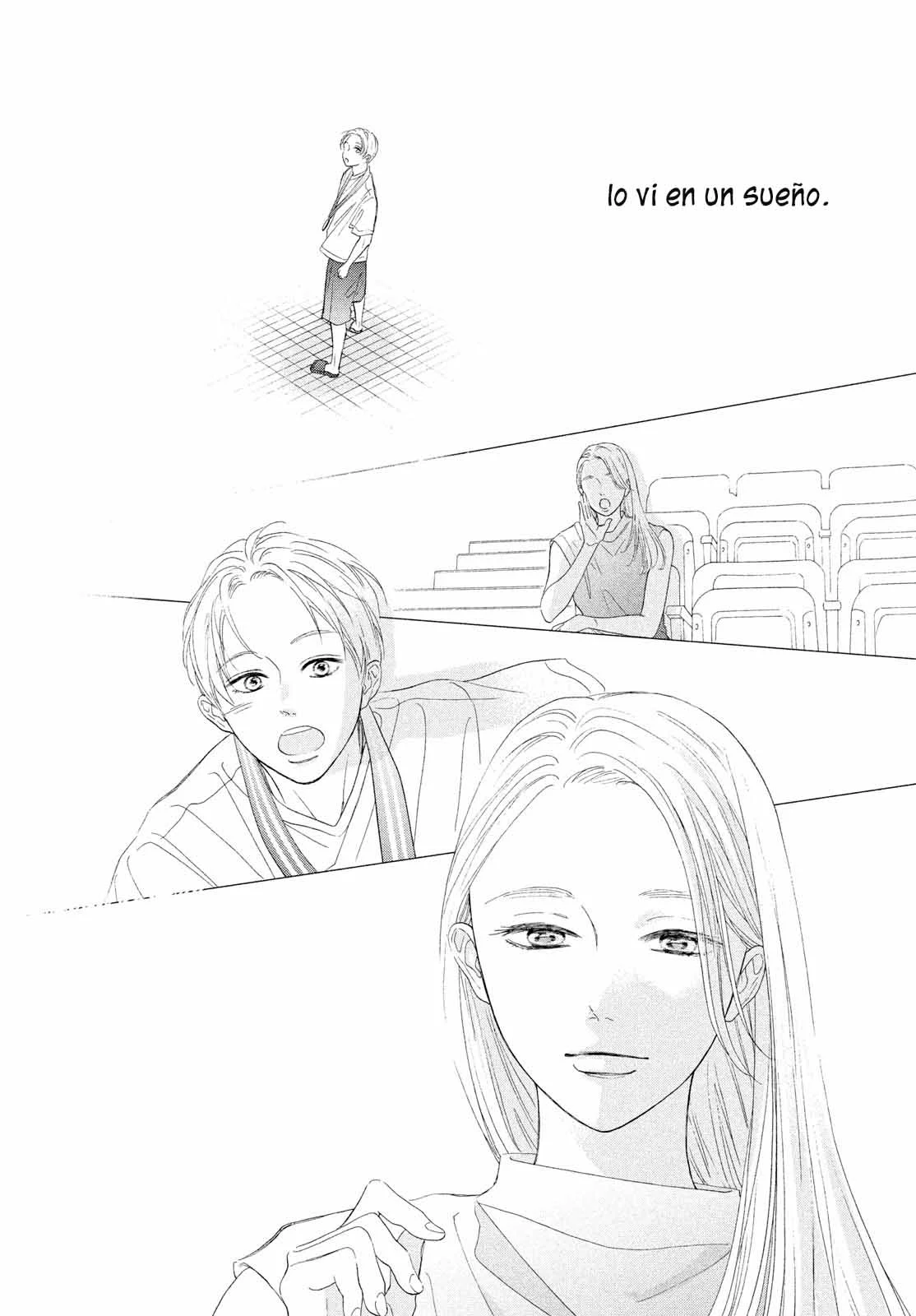 Kimi no Yokogao wo Miteita Capítulo 12 - Page 20
