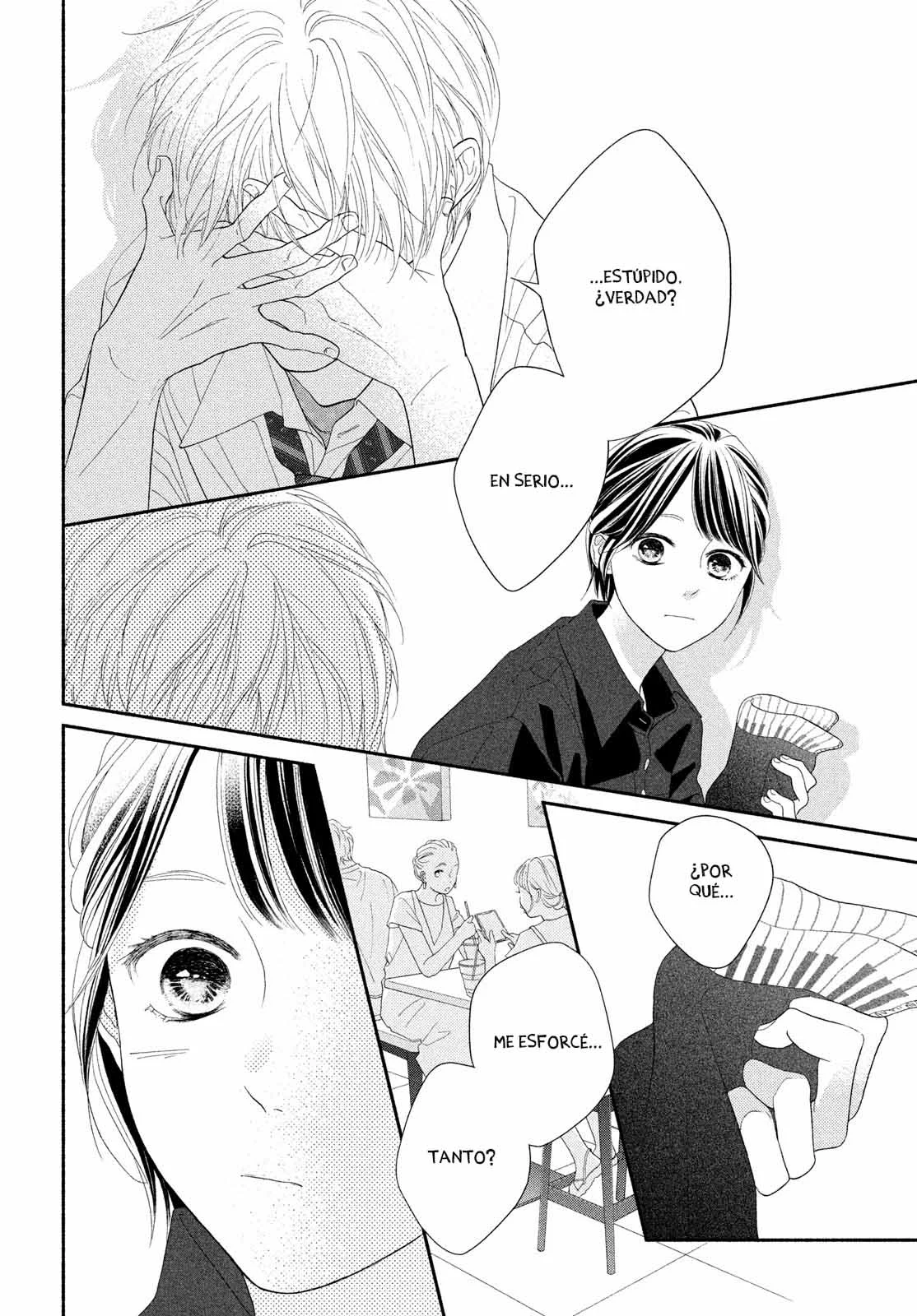Kimi no Yokogao wo Miteita Capítulo 12 - Page 22