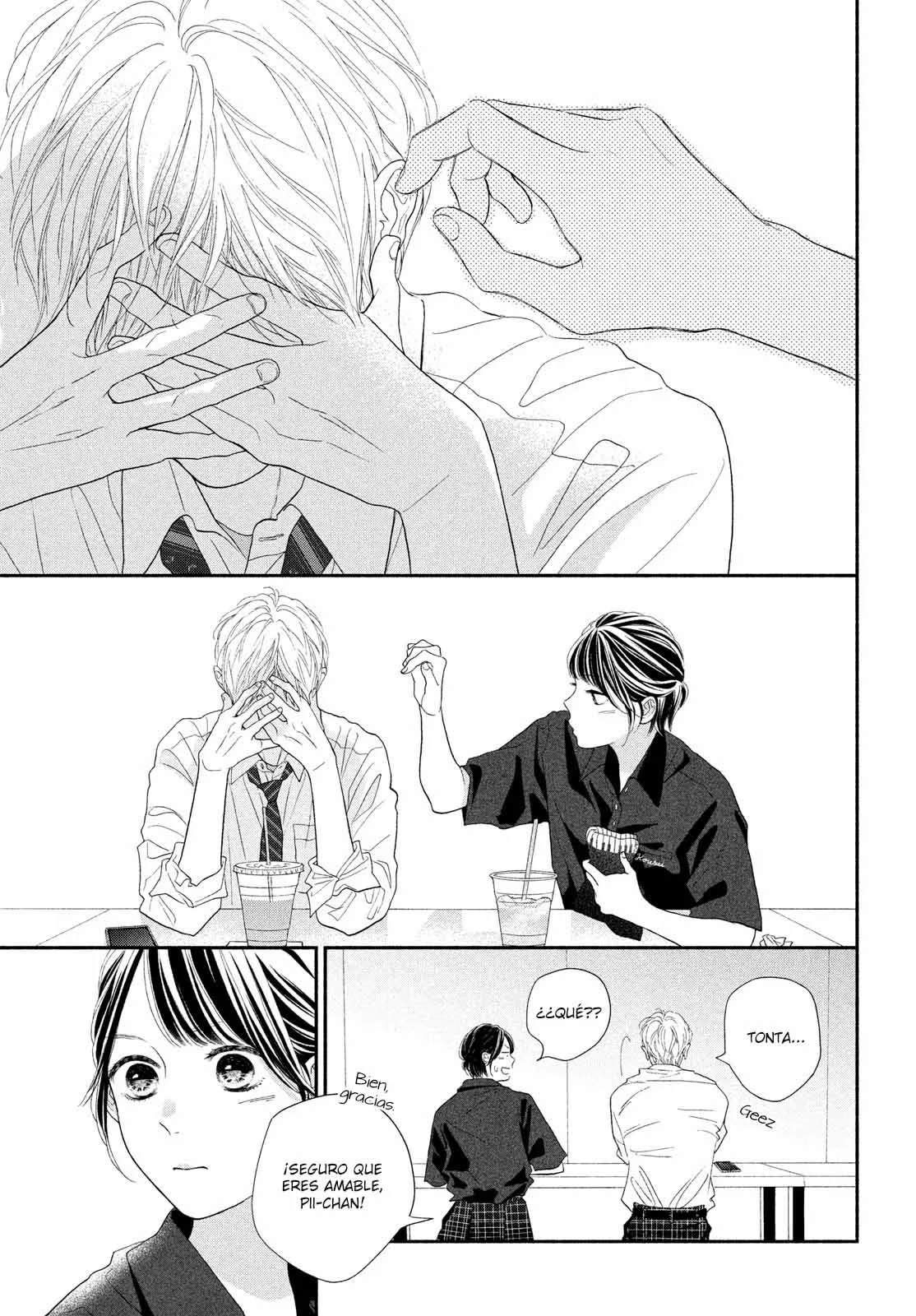 Kimi no Yokogao wo Miteita Capítulo 12 - Page 25