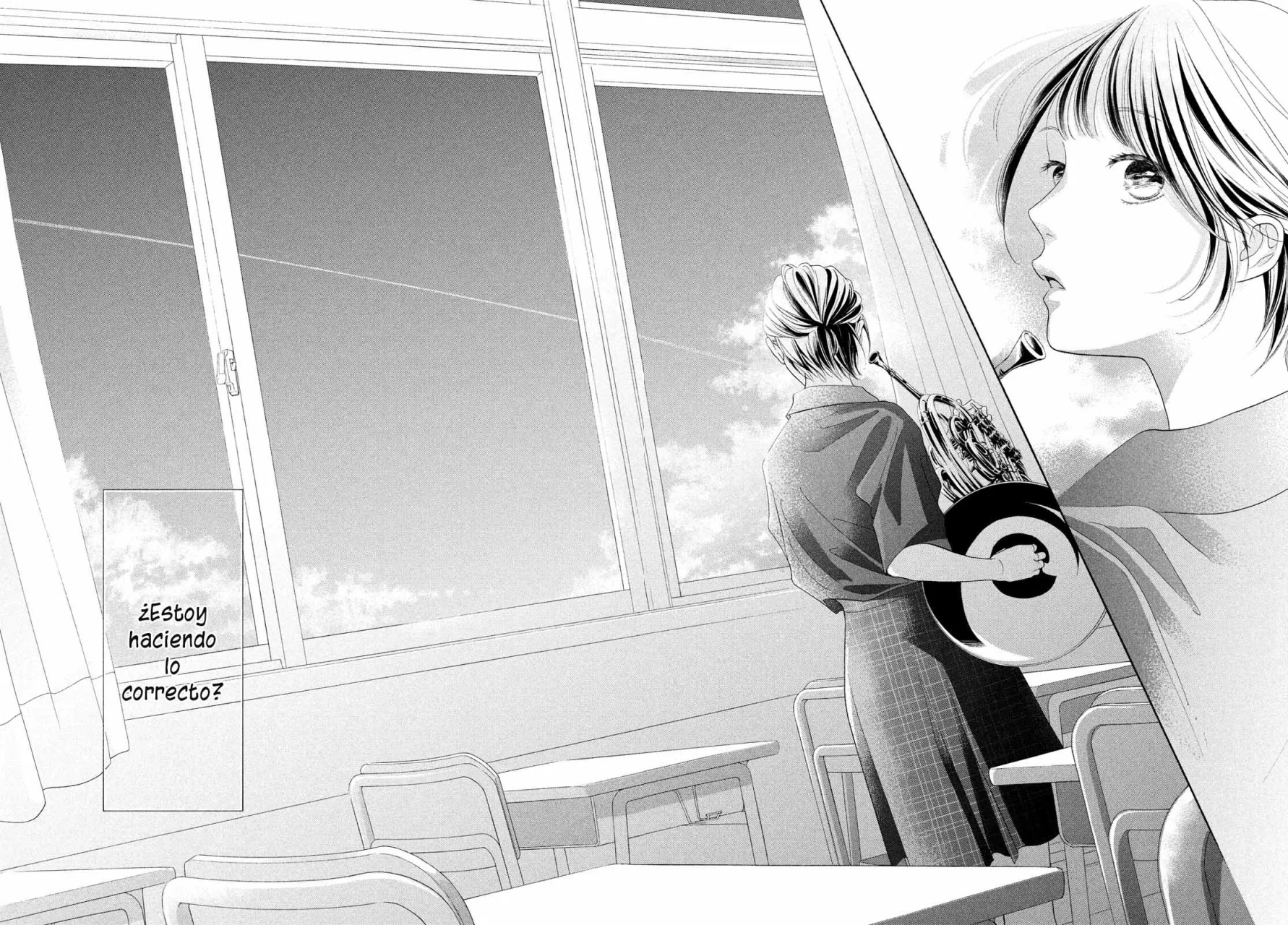 Kimi no Yokogao wo Miteita Capítulo 12 - Page 35