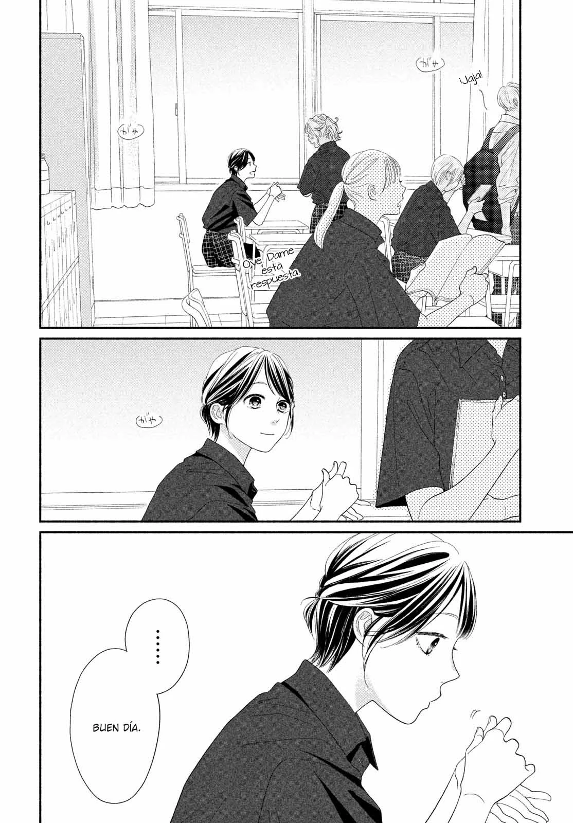 Kimi no Yokogao wo Miteita Capítulo 12 - Page 38