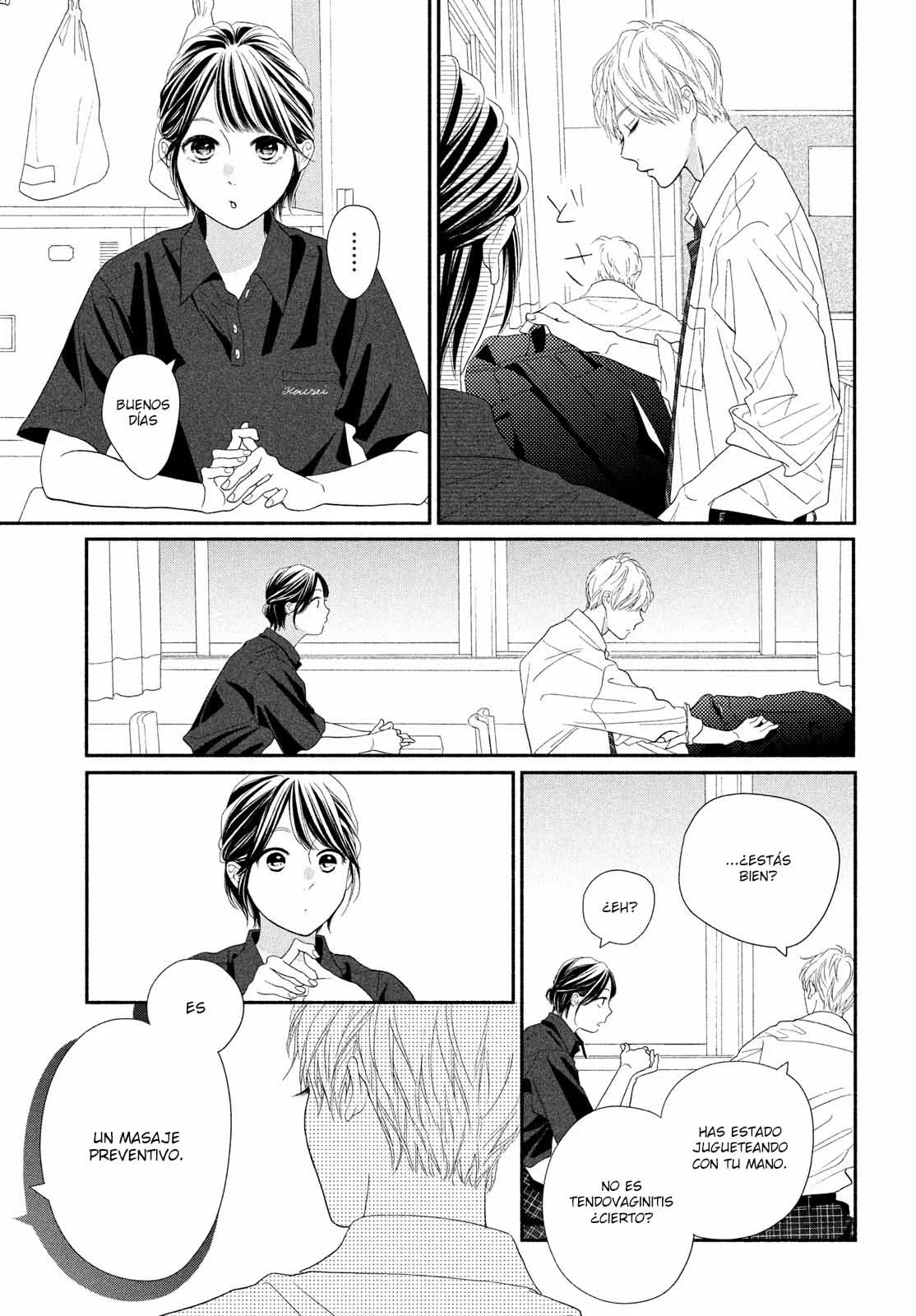 Kimi no Yokogao wo Miteita Capítulo 12 - Page 39