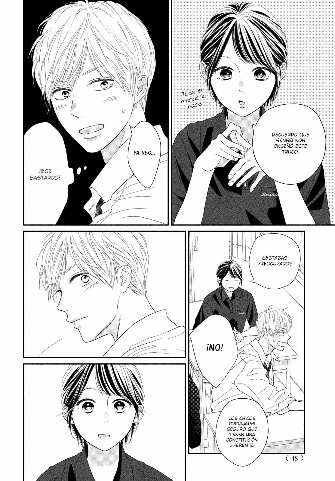 Kimi no Yokogao wo Miteita Capítulo 12 - Page 40