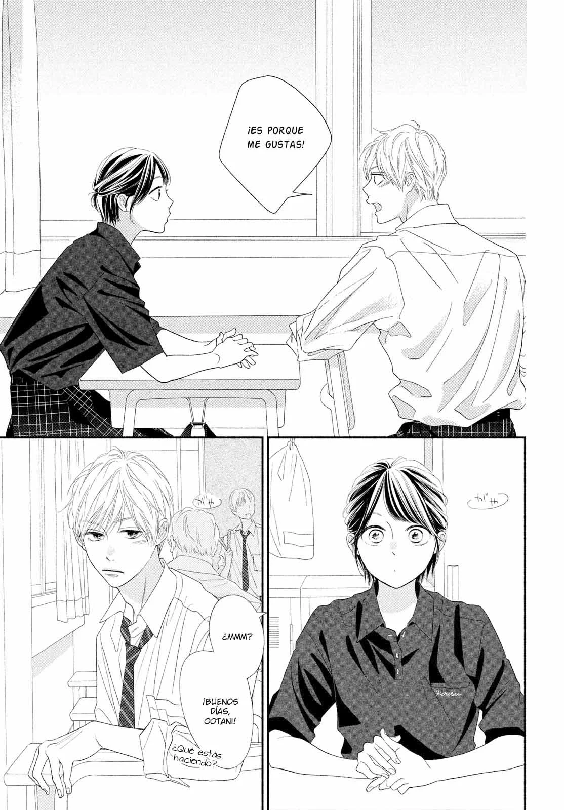 Kimi no Yokogao wo Miteita Capítulo 12 - Page 41