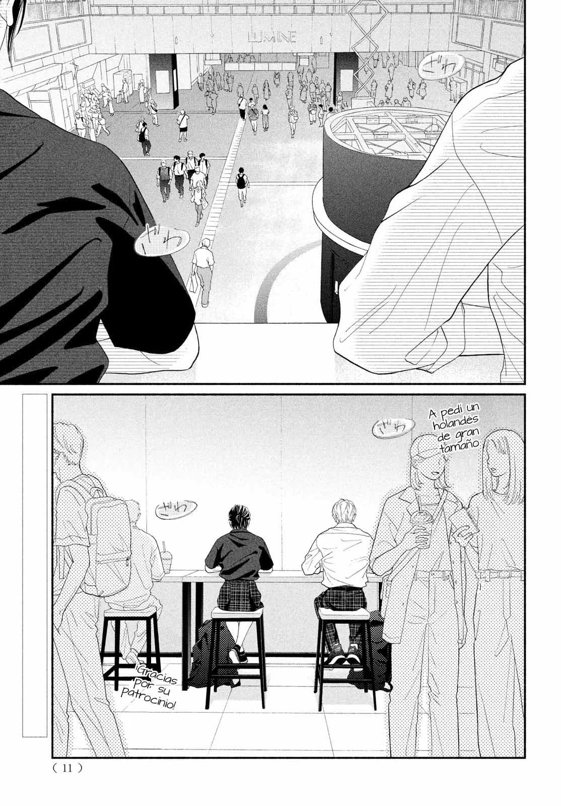 Kimi no Yokogao wo Miteita Capítulo 12 - Page 5