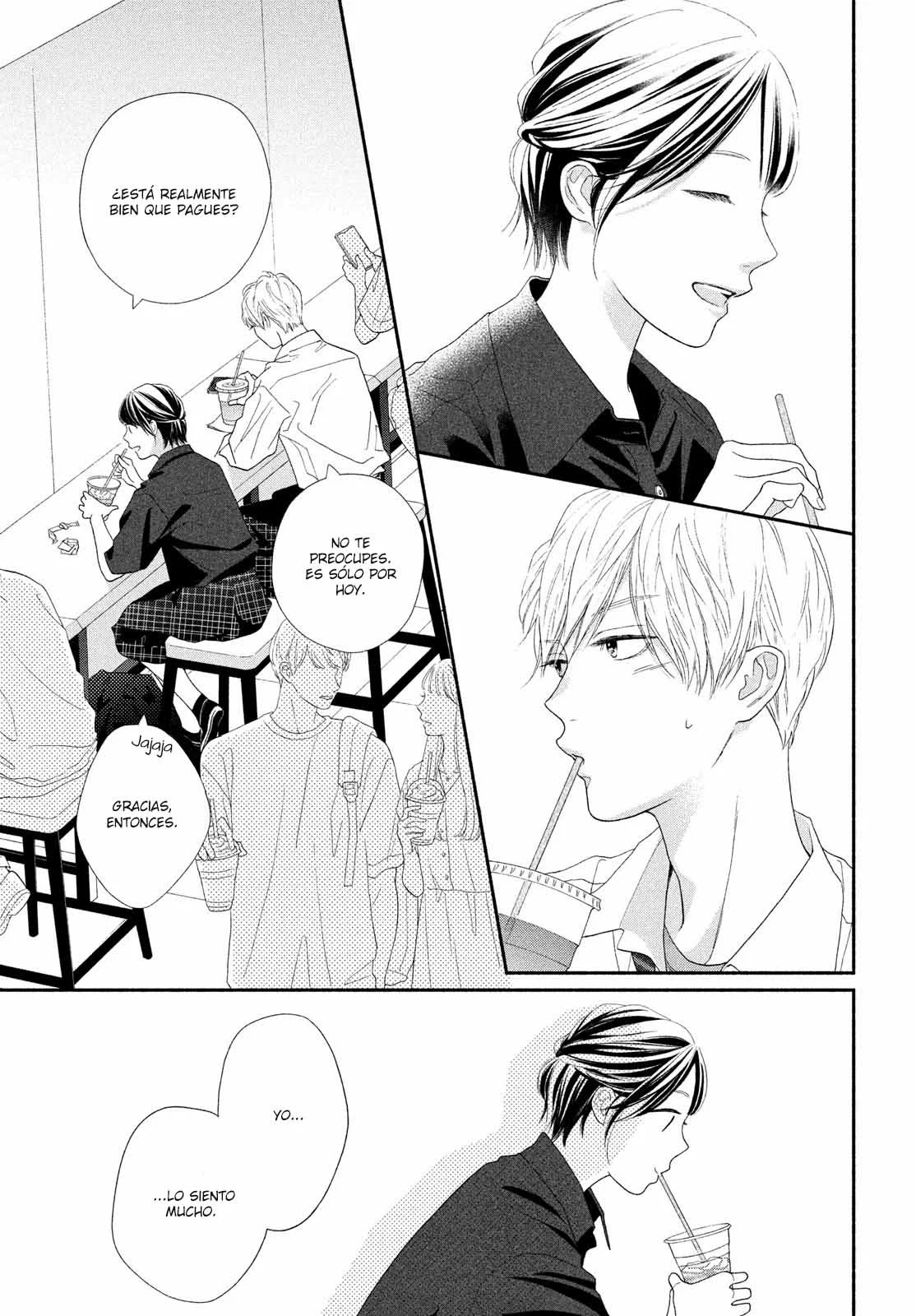 Kimi no Yokogao wo Miteita Capítulo 12 - Page 7