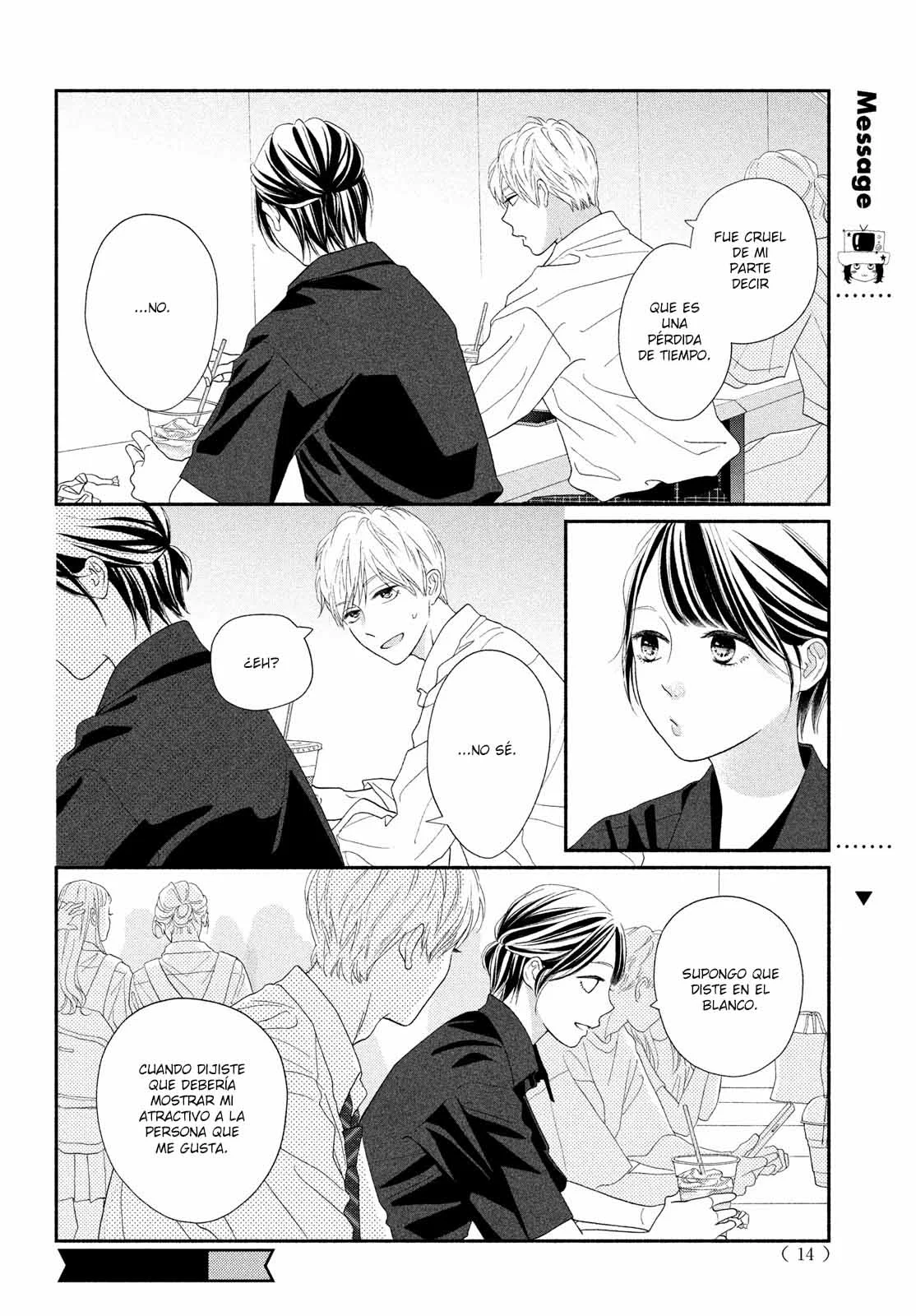 Kimi no Yokogao wo Miteita Capítulo 12 - Page 8