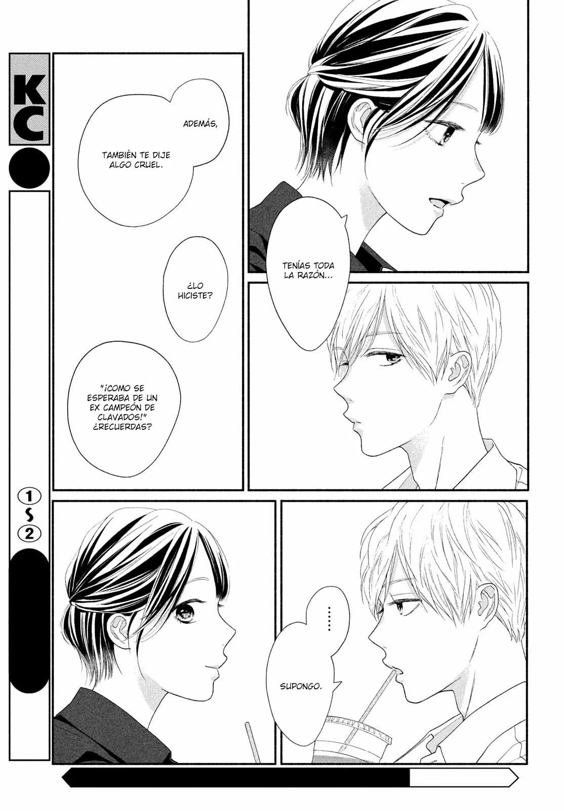 Kimi no Yokogao wo Miteita Capítulo 12 - Page 9