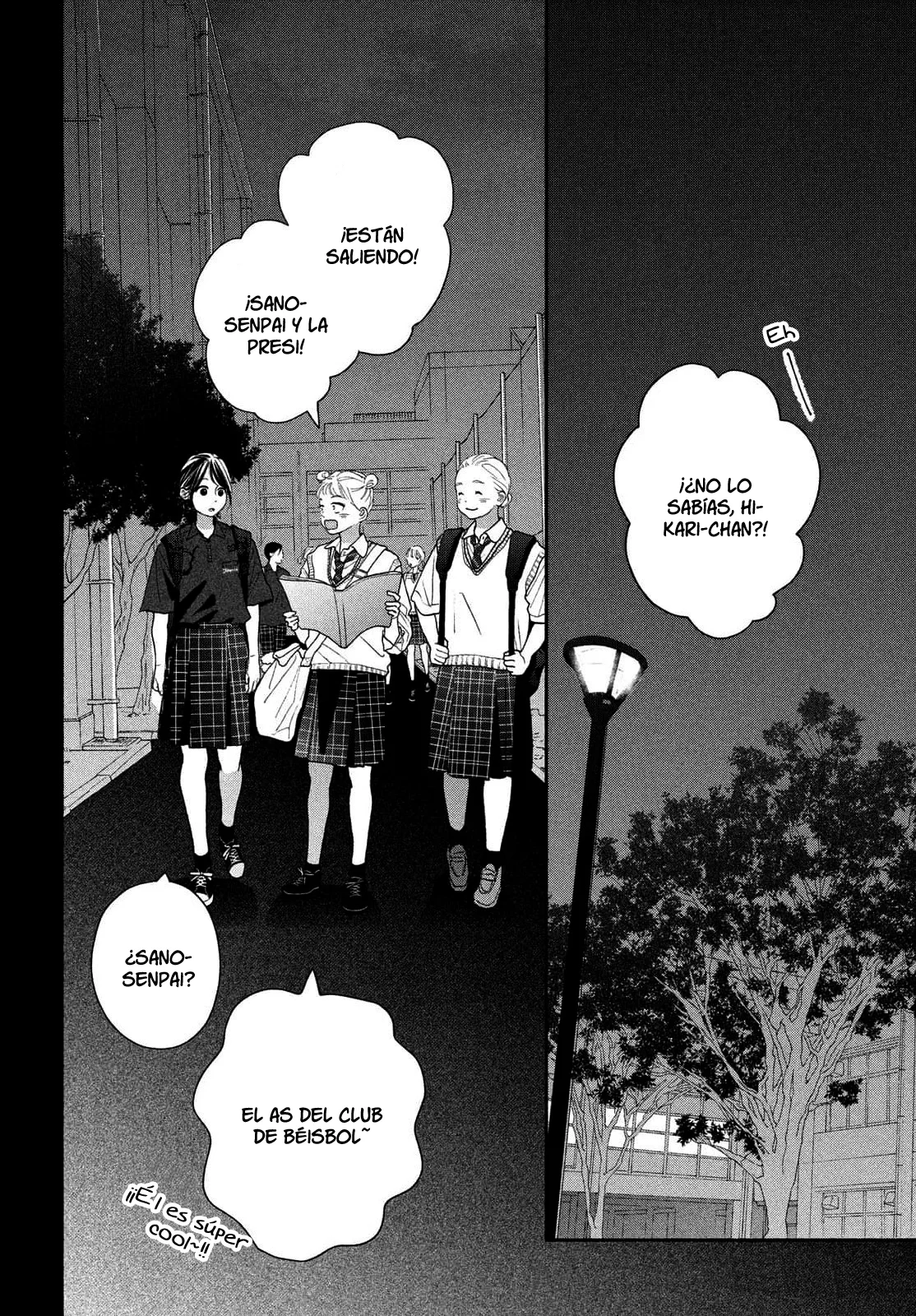 Kimi no Yokogao wo Miteita Capítulo 13 - Page 11