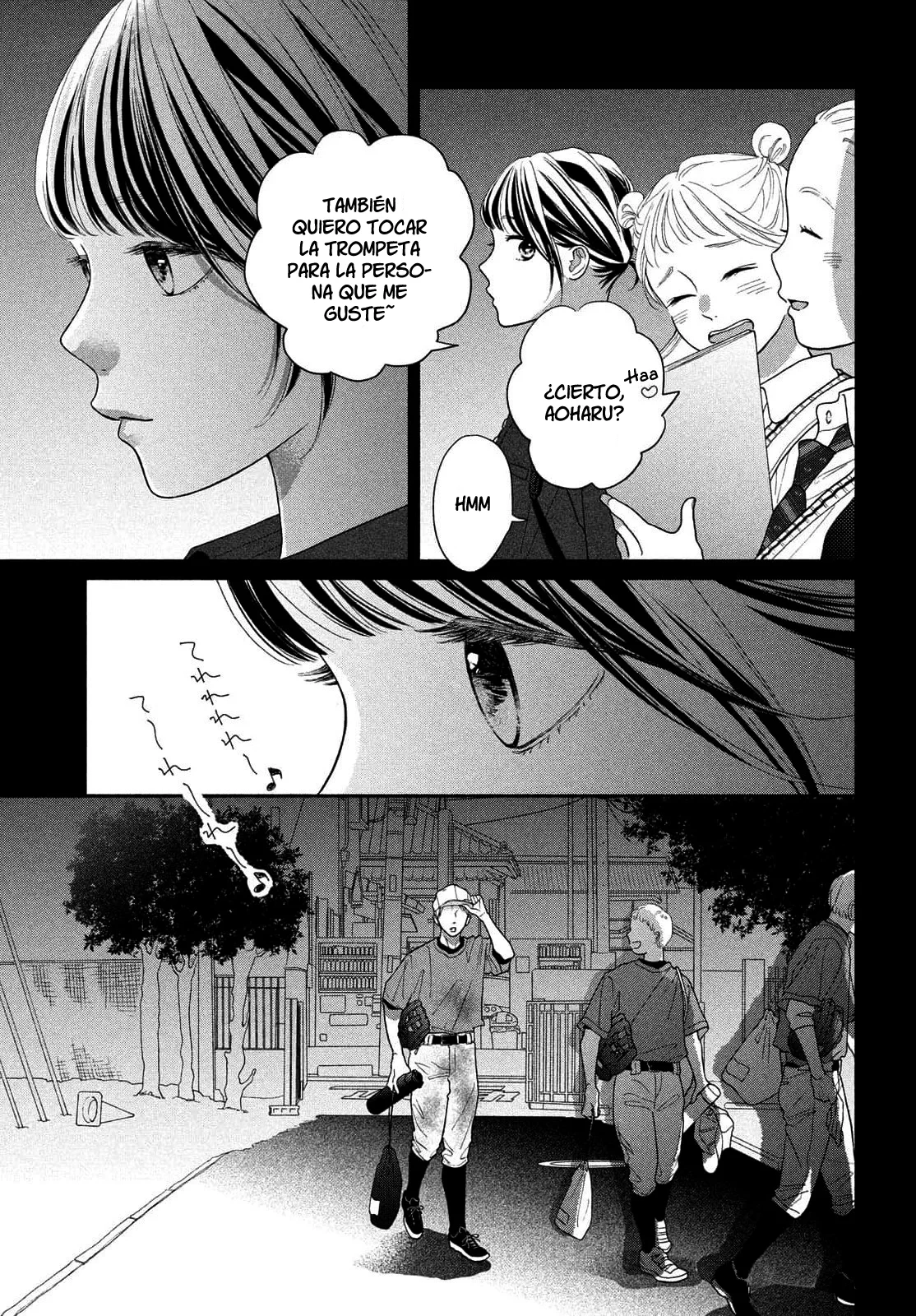 Kimi no Yokogao wo Miteita Capítulo 13 - Page 12