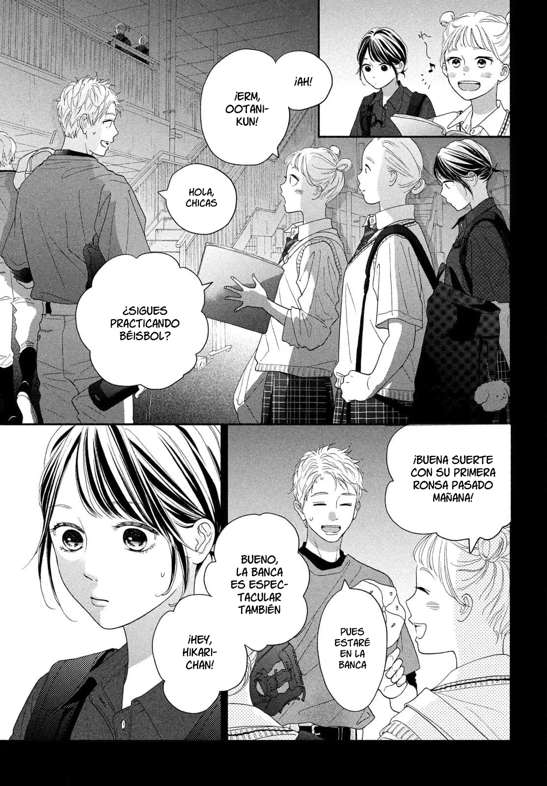 Kimi no Yokogao wo Miteita Capítulo 13 - Page 14