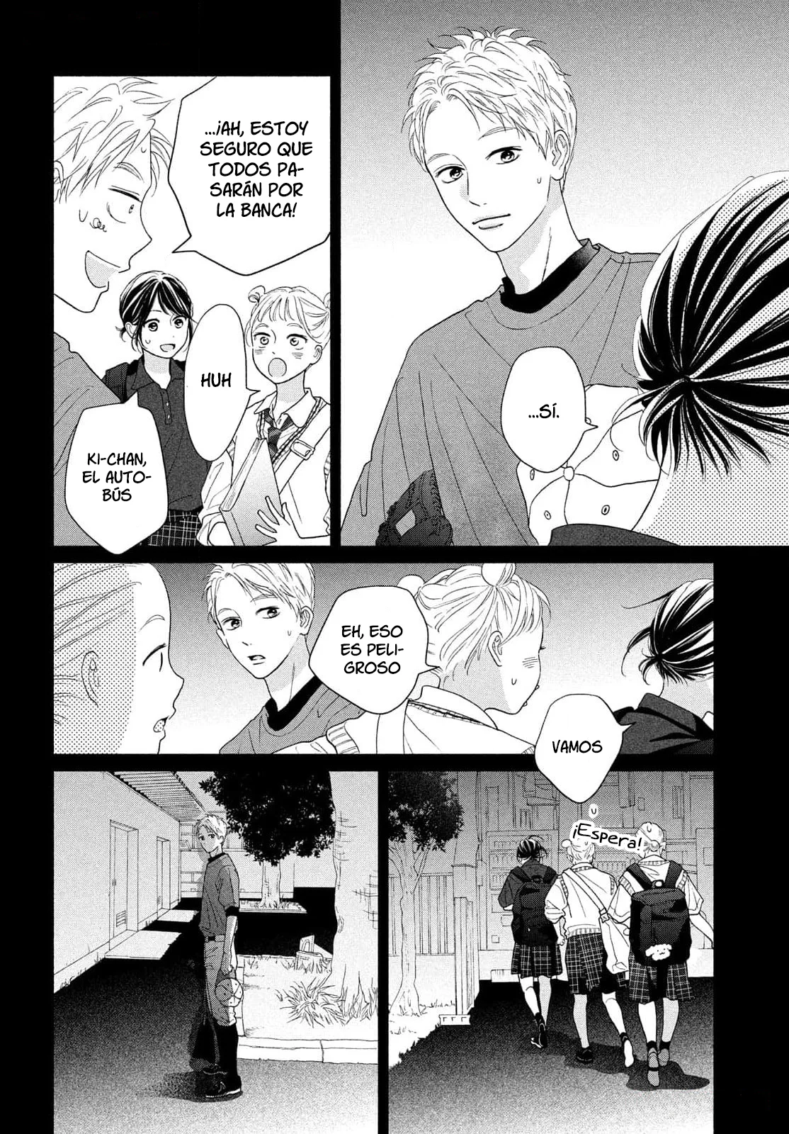 Kimi no Yokogao wo Miteita Capítulo 13 - Page 15