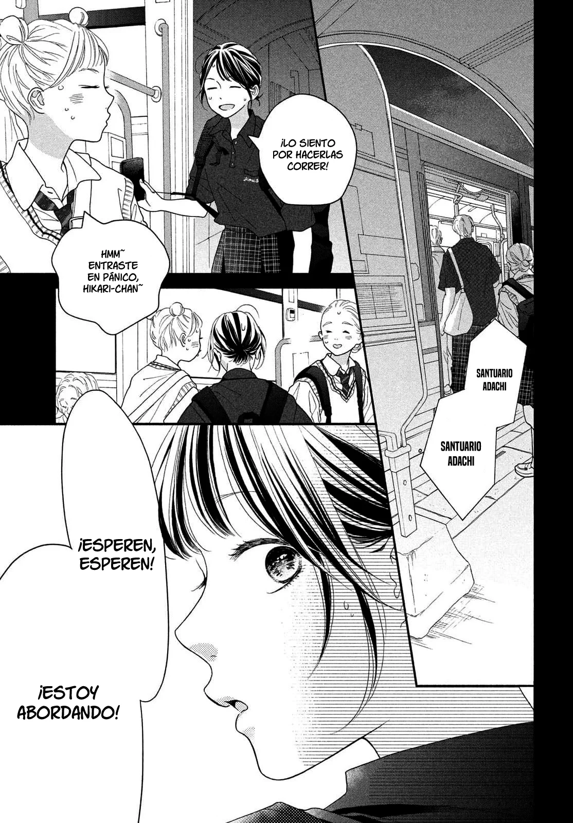 Kimi no Yokogao wo Miteita Capítulo 13 - Page 16