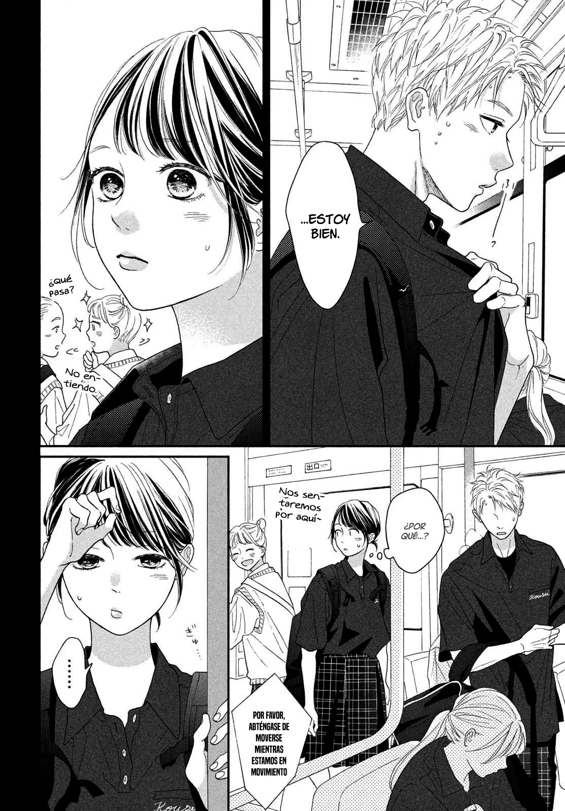 Kimi no Yokogao wo Miteita Capítulo 13 - Page 19