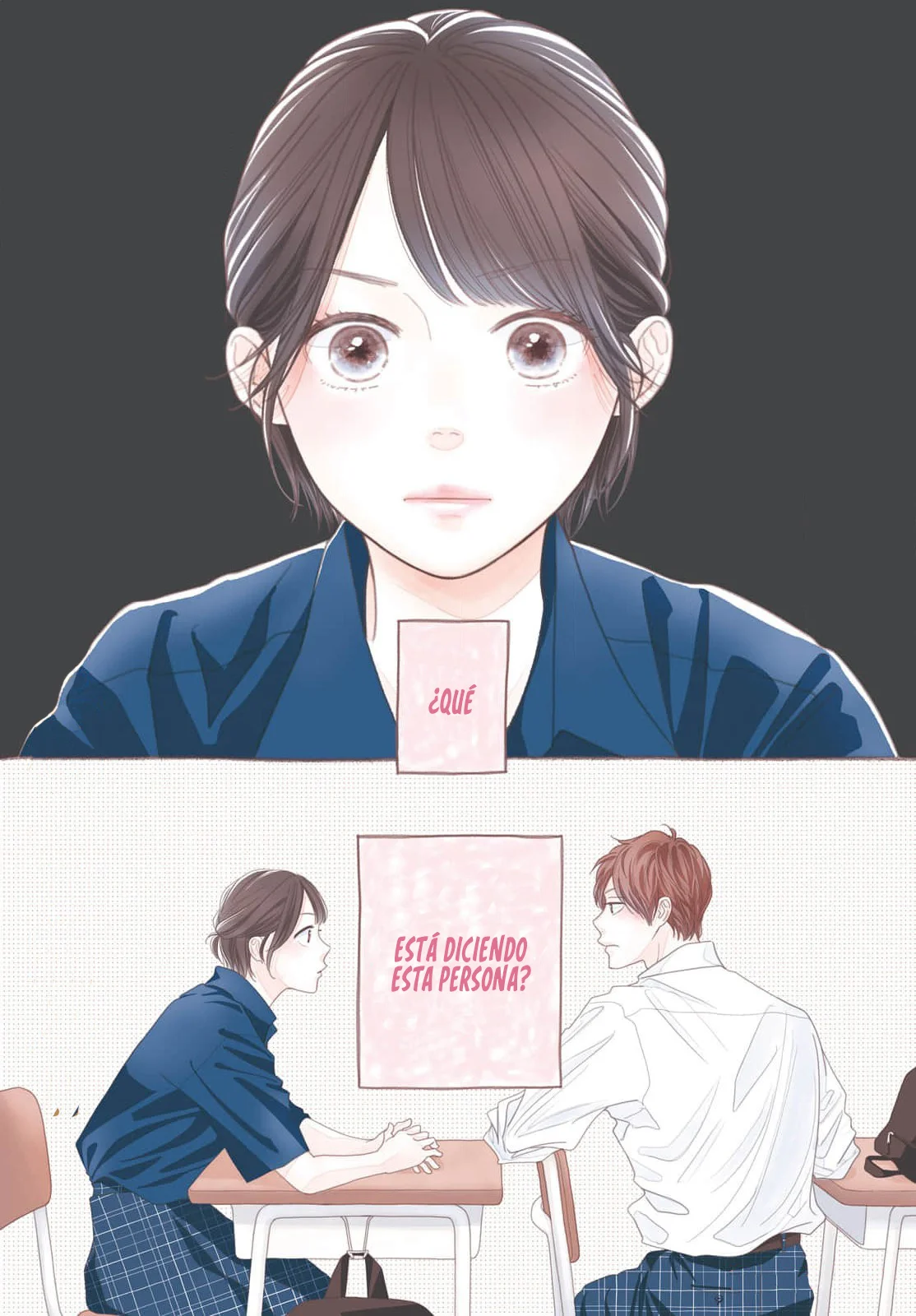 Kimi no Yokogao wo Miteita Capítulo 13 - Page 2