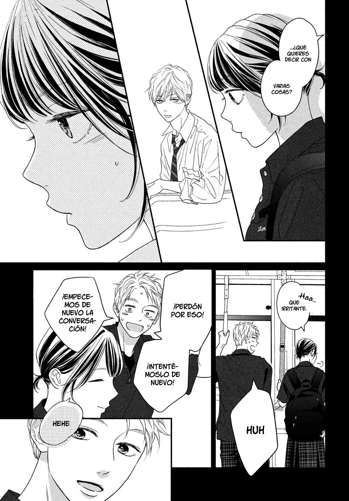 Kimi no Yokogao wo Miteita Capítulo 13 - Page 22