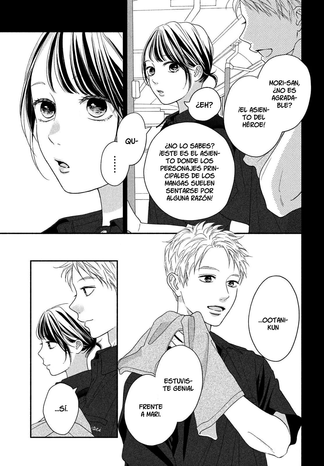 Kimi no Yokogao wo Miteita Capítulo 13 - Page 24