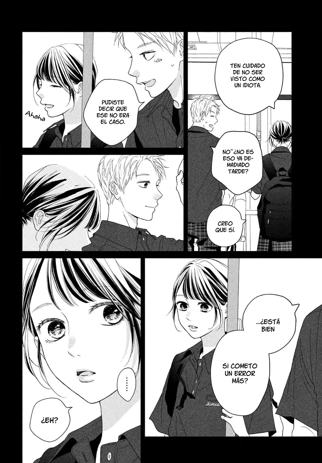 Kimi no Yokogao wo Miteita Capítulo 13 - Page 25