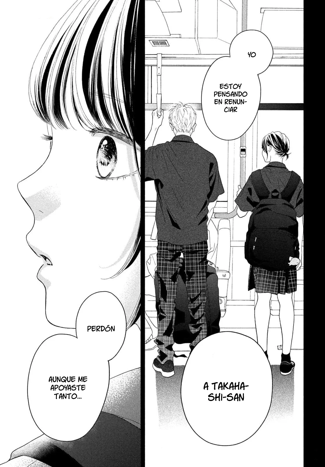 Kimi no Yokogao wo Miteita Capítulo 13 - Page 26