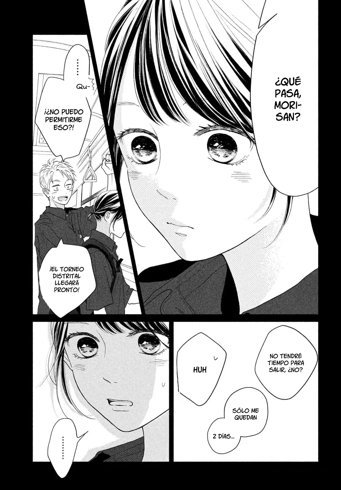 Kimi no Yokogao wo Miteita Capítulo 13 - Page 28