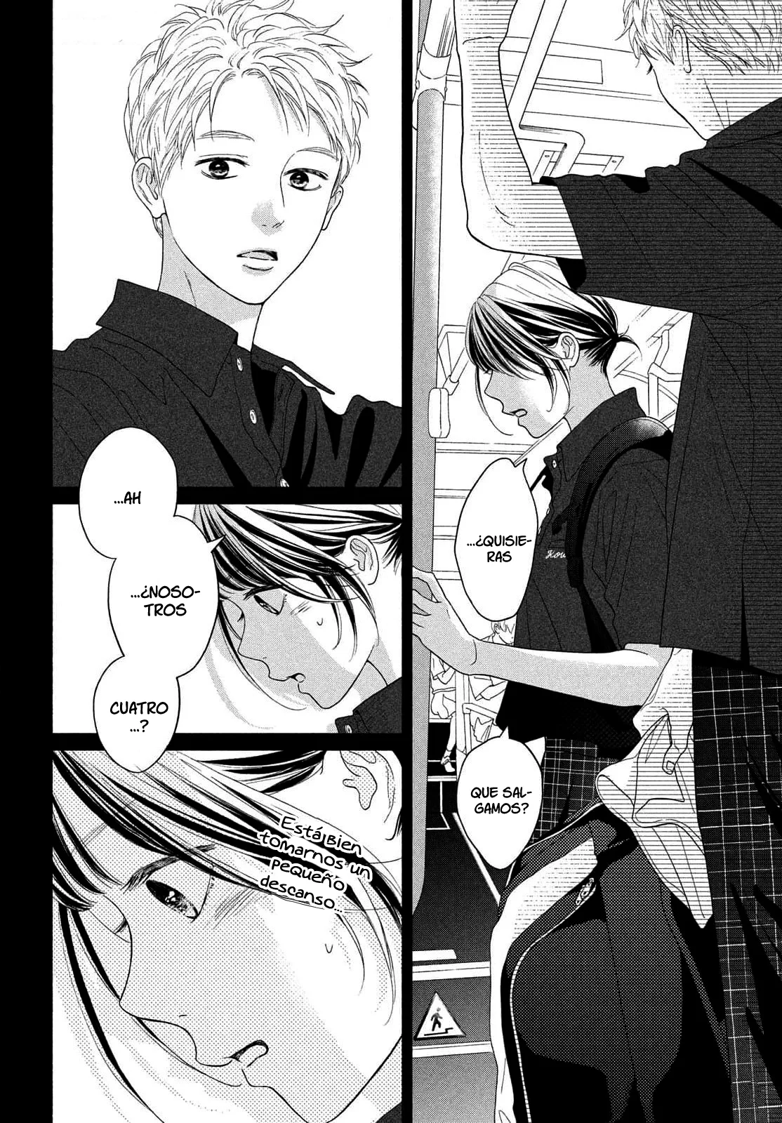 Kimi no Yokogao wo Miteita Capítulo 13 - Page 29