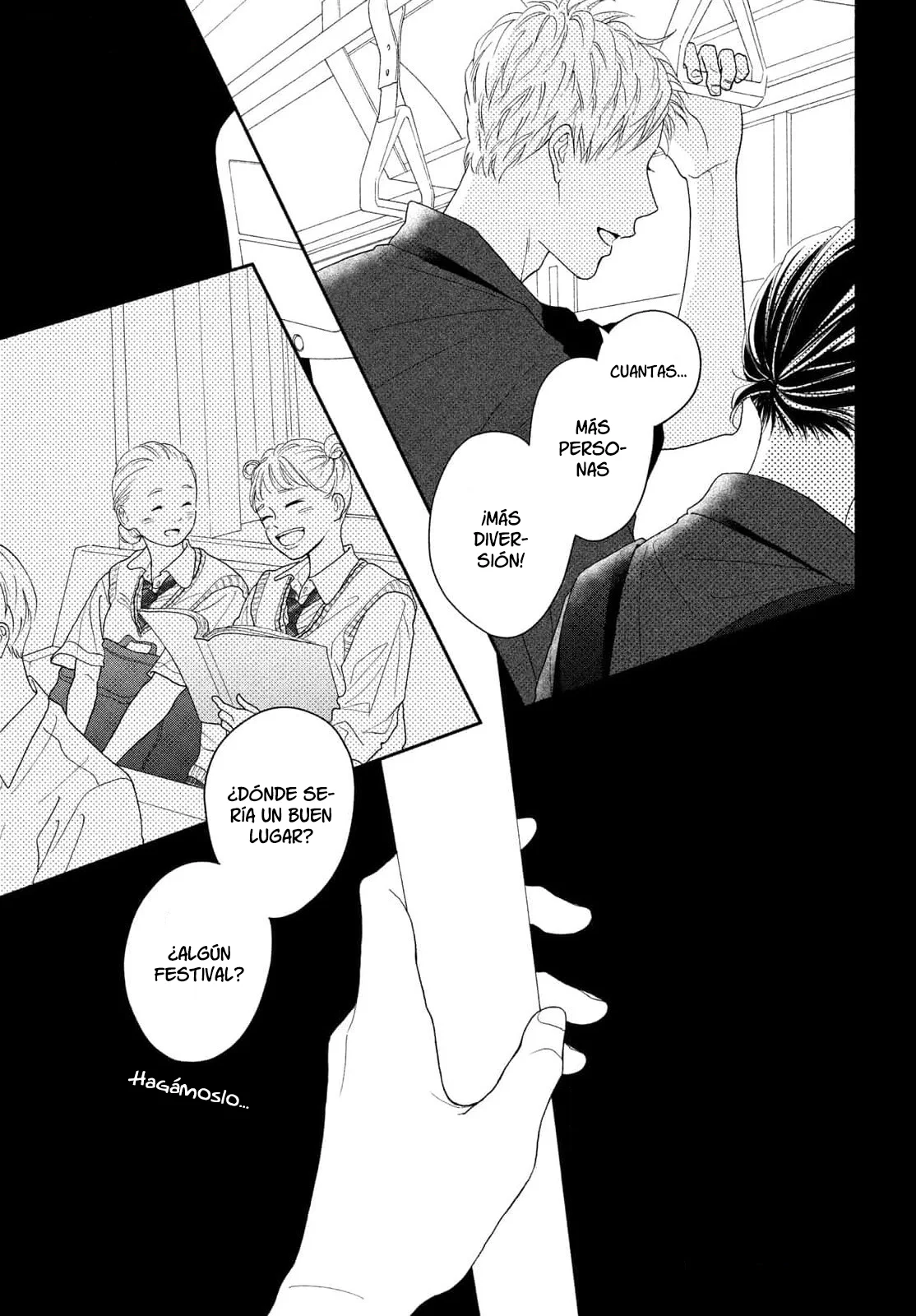 Kimi no Yokogao wo Miteita Capítulo 13 - Page 32