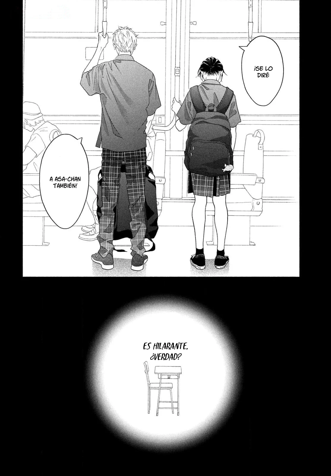 Kimi no Yokogao wo Miteita Capítulo 13 - Page 33