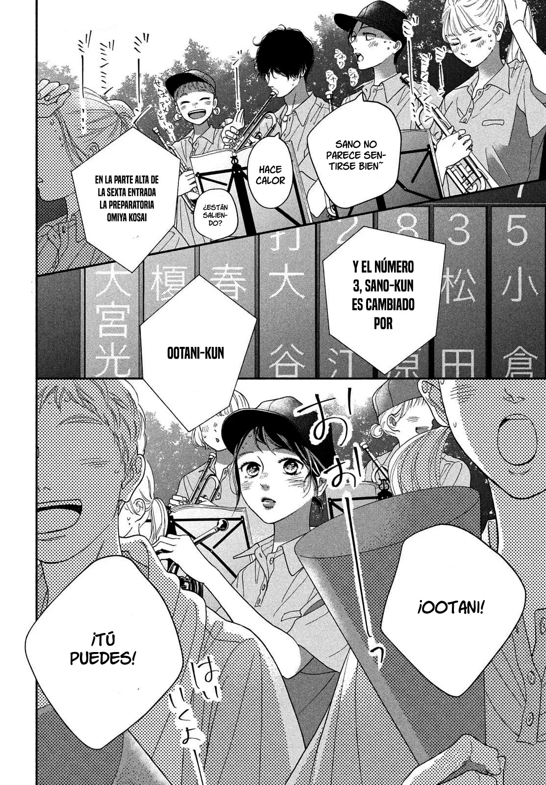 Kimi no Yokogao wo Miteita Capítulo 13 - Page 35