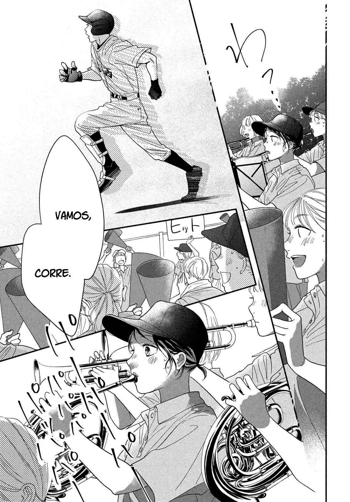 Kimi no Yokogao wo Miteita Capítulo 13 - Page 38