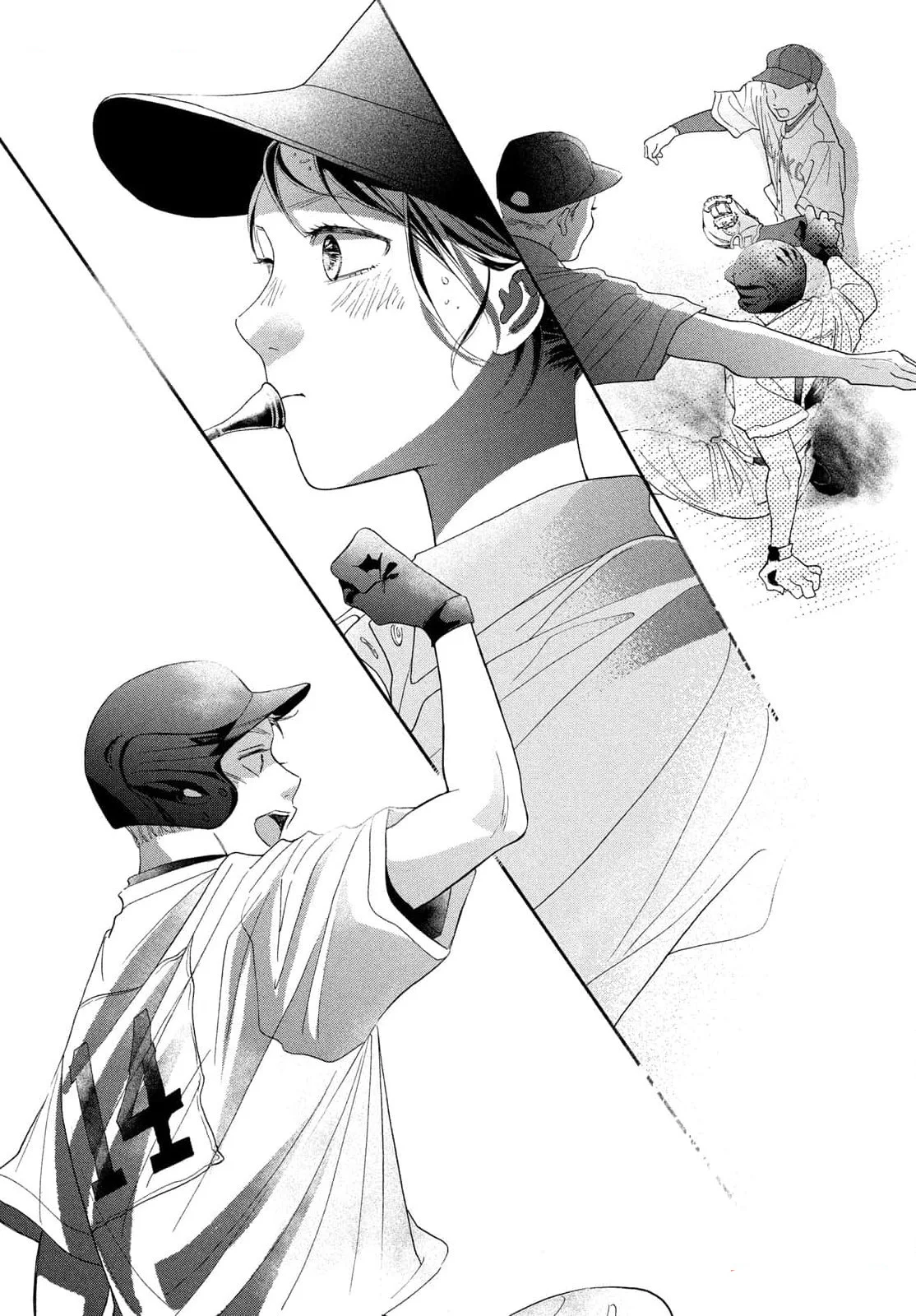 Kimi no Yokogao wo Miteita Capítulo 13 - Page 39