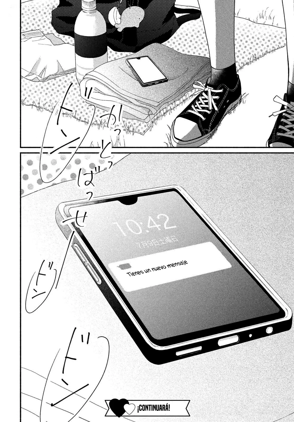 Kimi no Yokogao wo Miteita Capítulo 13 - Page 42
