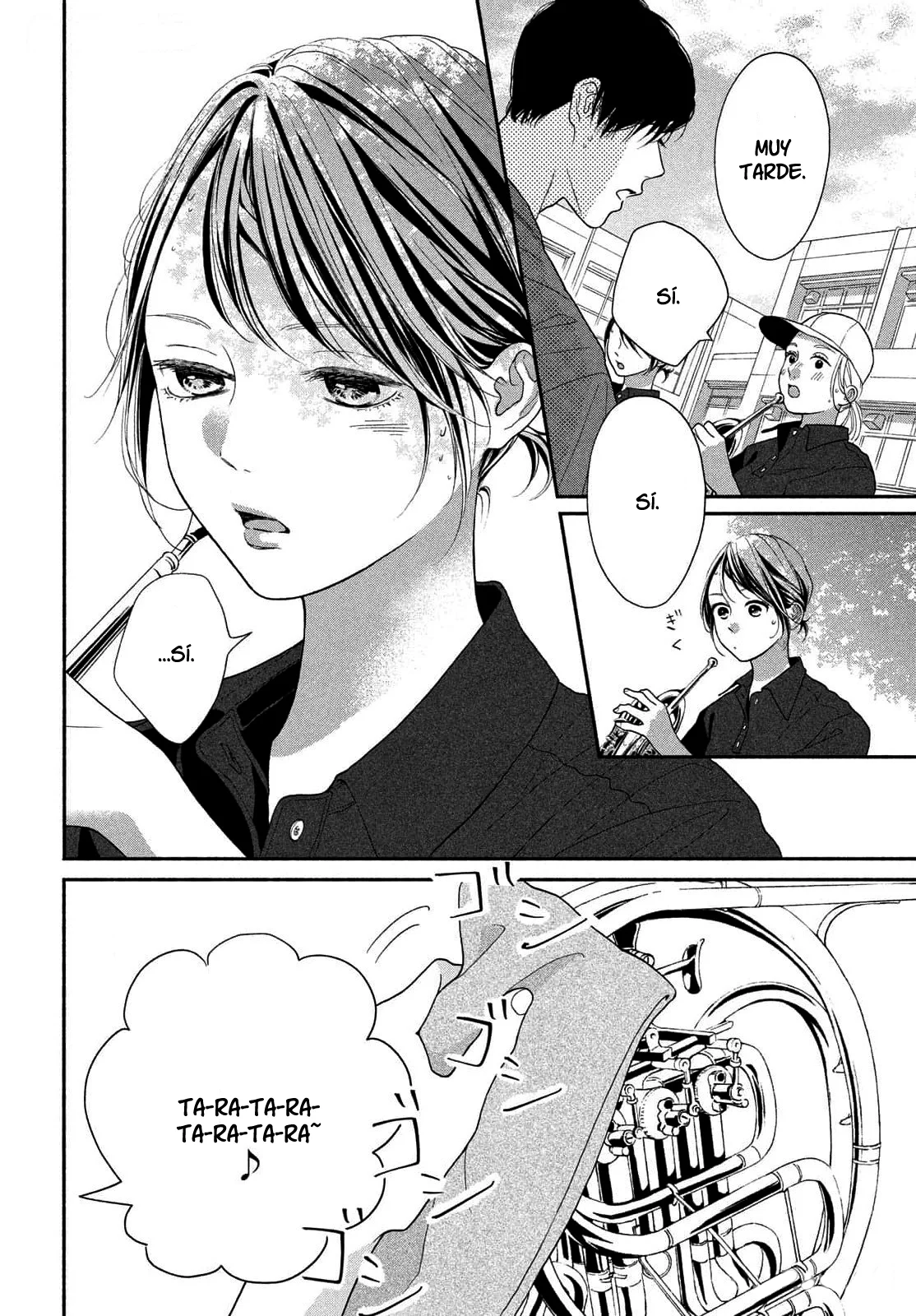 Kimi no Yokogao wo Miteita Capítulo 13 - Page 5