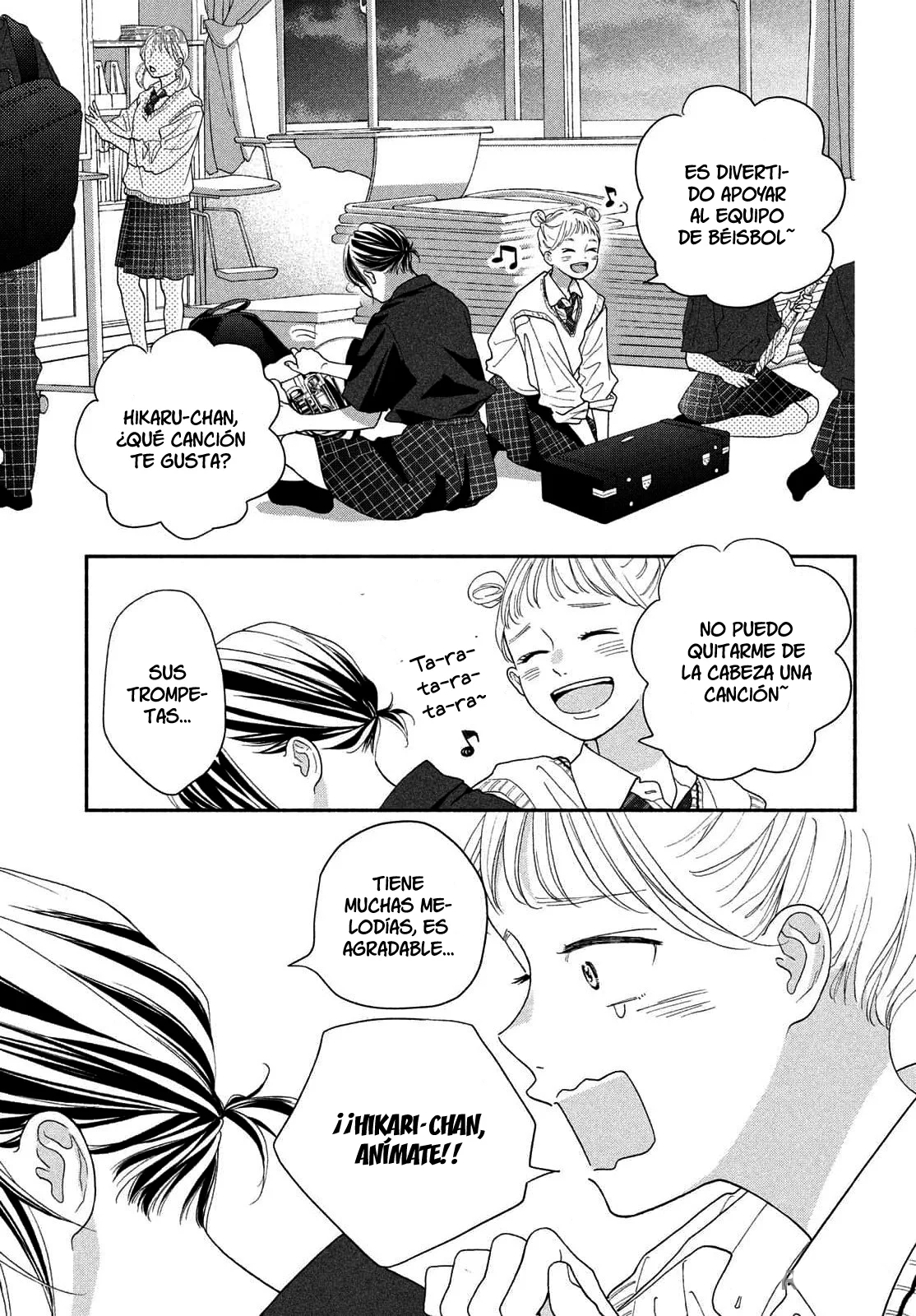 Kimi no Yokogao wo Miteita Capítulo 13 - Page 6
