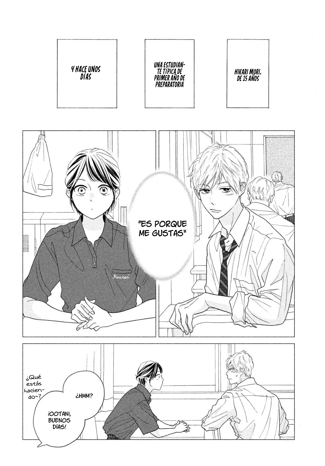 Kimi no Yokogao wo Miteita Capítulo 13 - Page 7