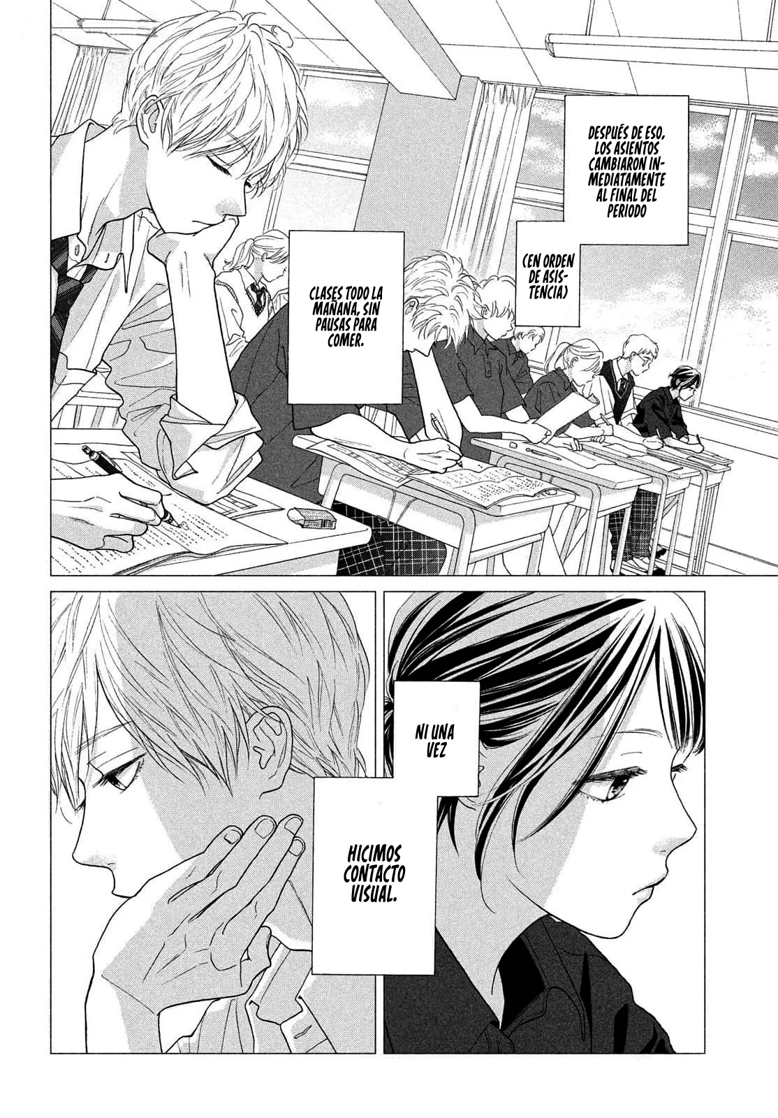Kimi no Yokogao wo Miteita Capítulo 13 - Page 9