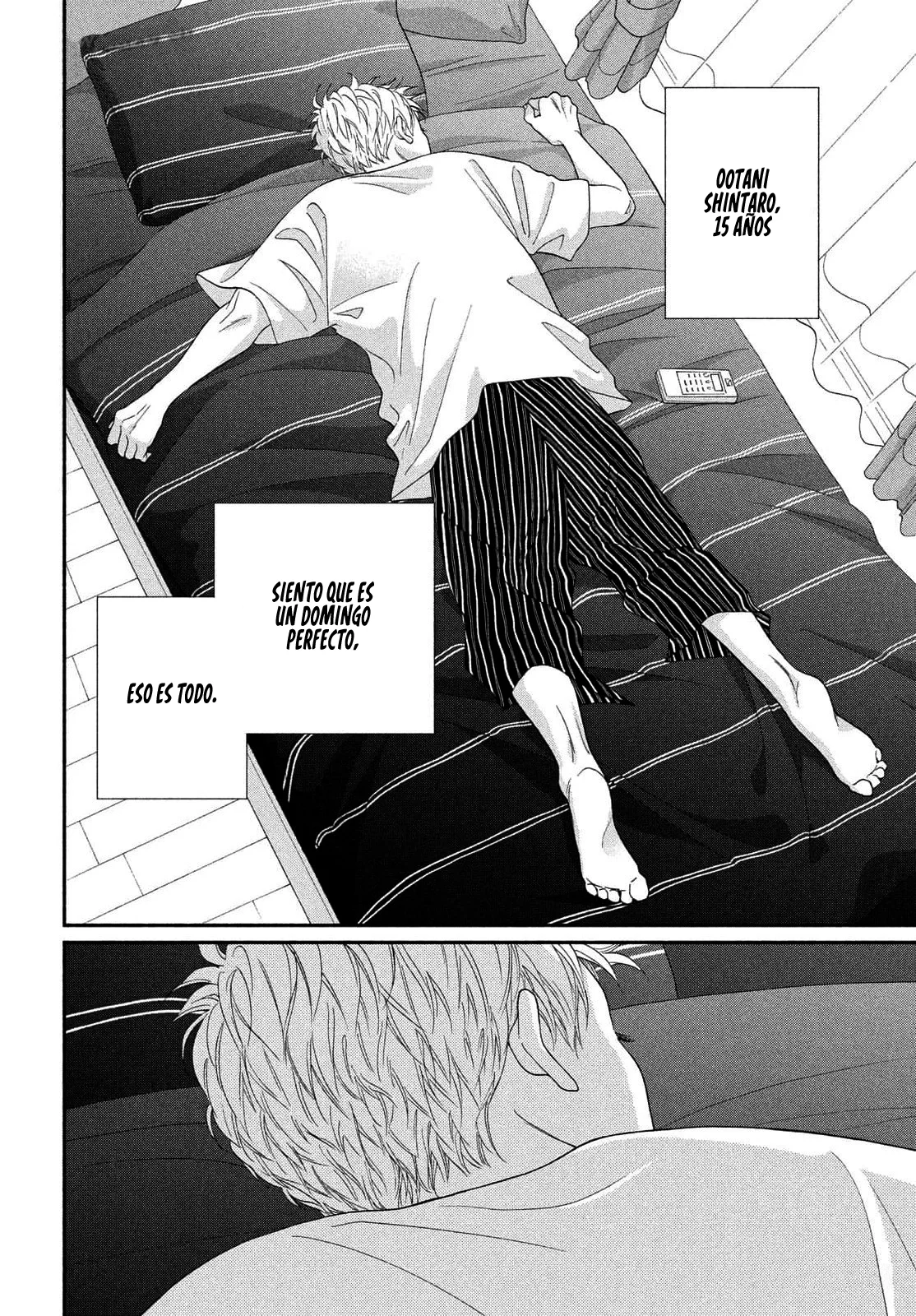 Kimi no Yokogao wo Miteita Capítulo 14 - Page 10