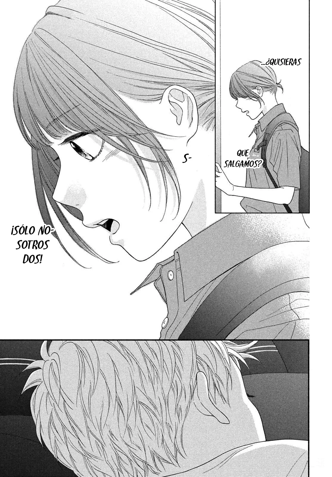 Kimi no Yokogao wo Miteita Capítulo 14 - Page 11