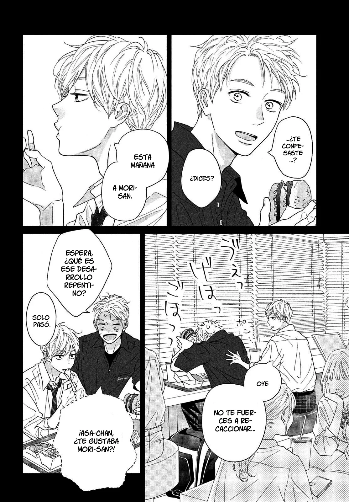 Kimi no Yokogao wo Miteita Capítulo 14 - Page 12