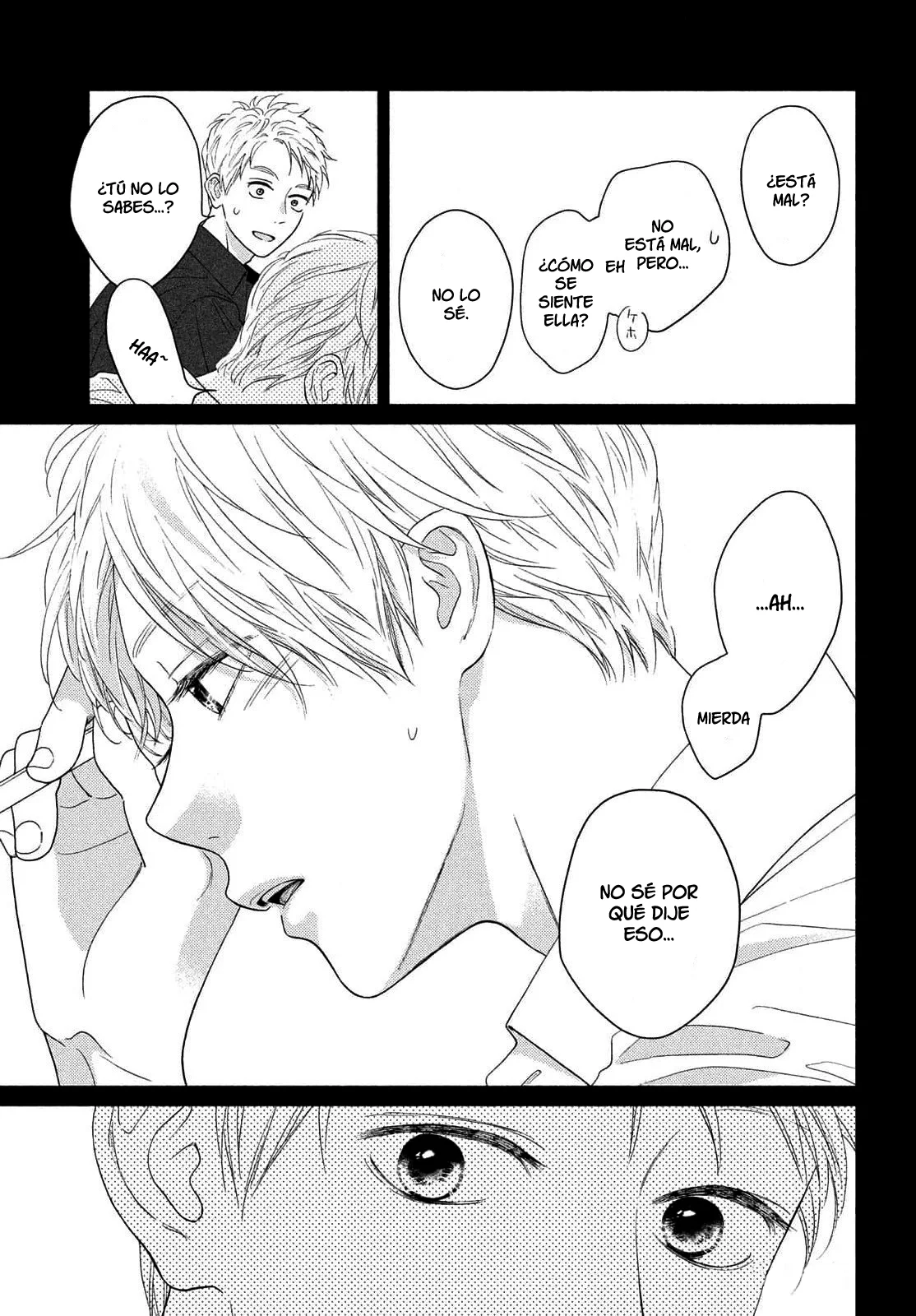 Kimi no Yokogao wo Miteita Capítulo 14 - Page 13