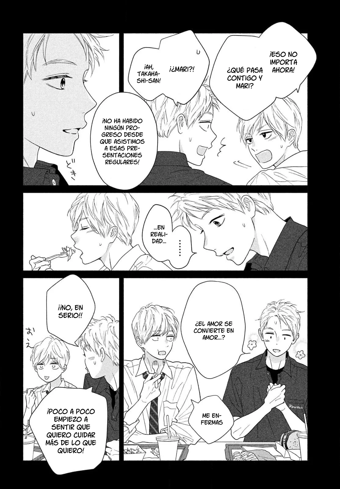 Kimi no Yokogao wo Miteita Capítulo 14 - Page 14