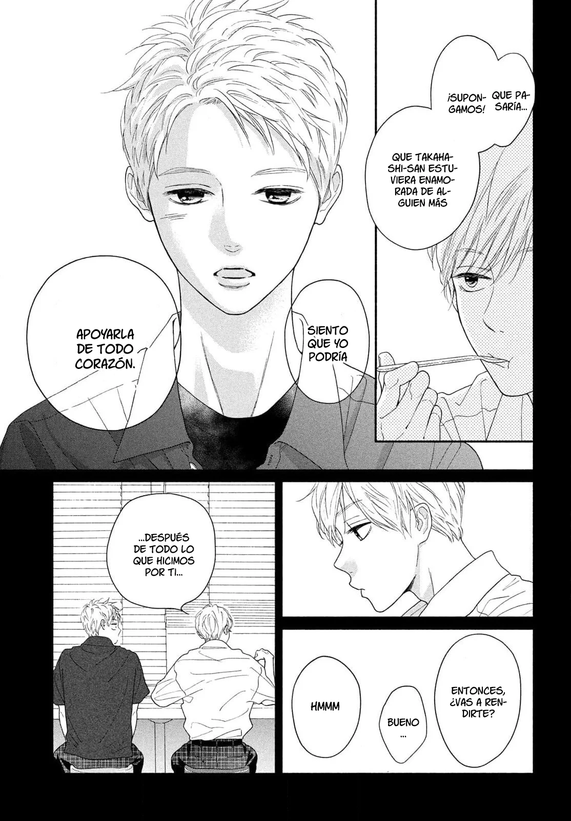 Kimi no Yokogao wo Miteita Capítulo 14 - Page 15