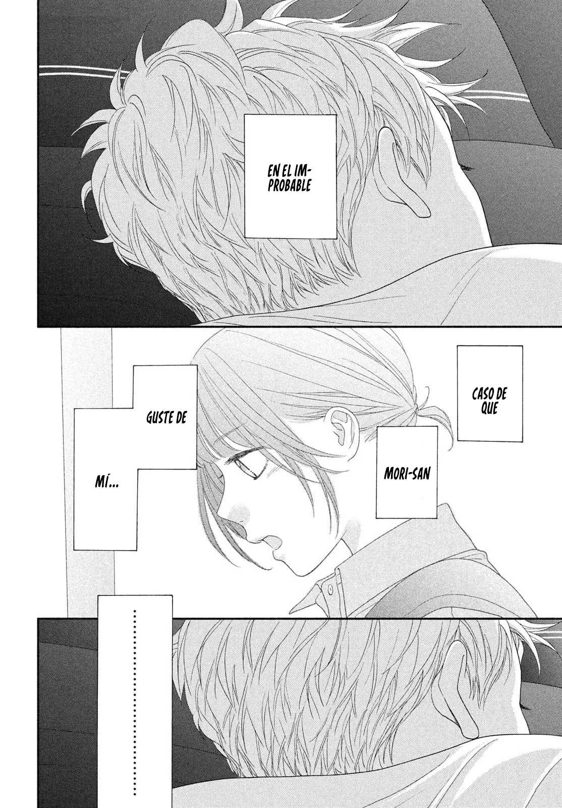 Kimi no Yokogao wo Miteita Capítulo 14 - Page 18