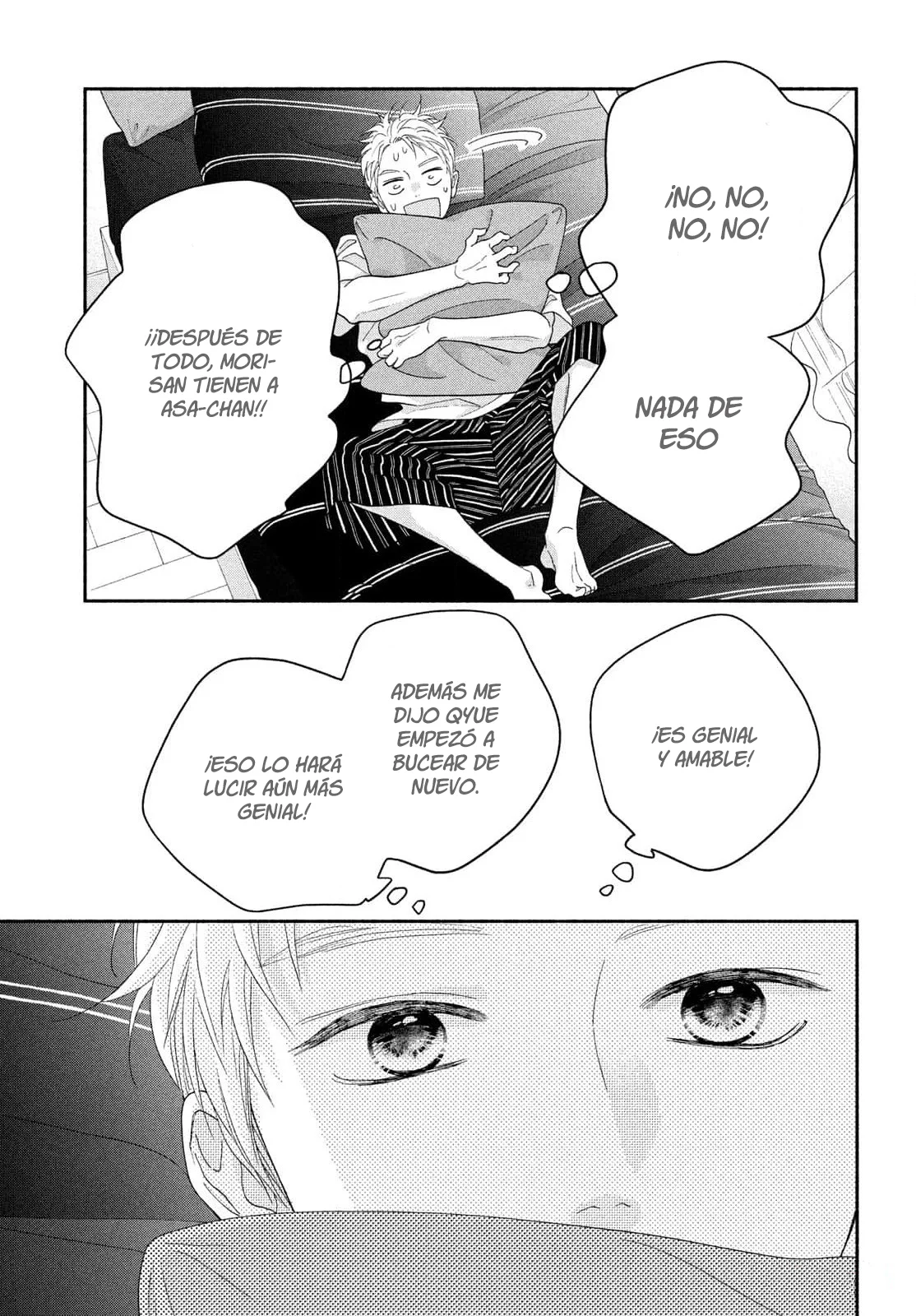Kimi no Yokogao wo Miteita Capítulo 14 - Page 19