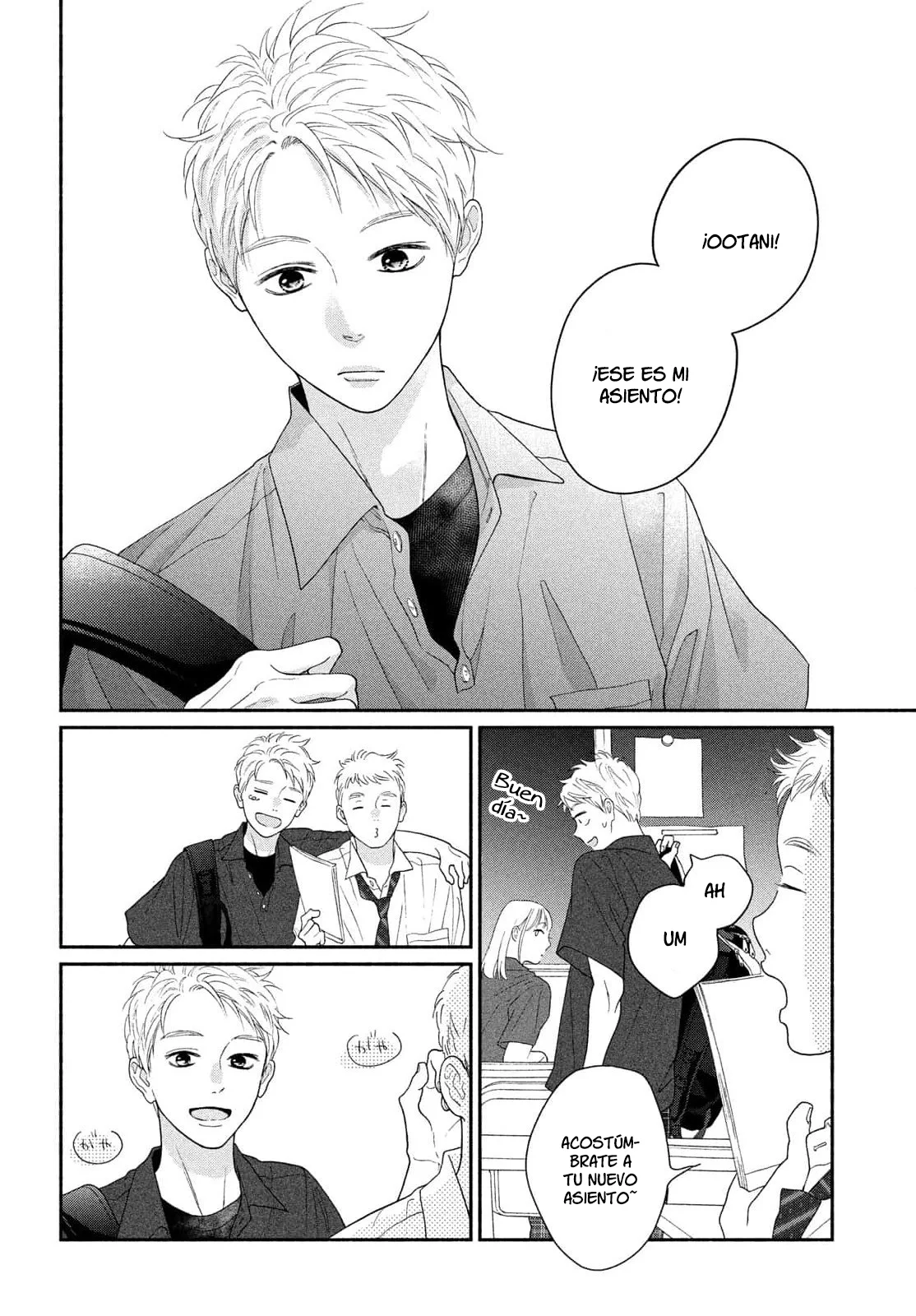 Kimi no Yokogao wo Miteita Capítulo 14 - Page 22