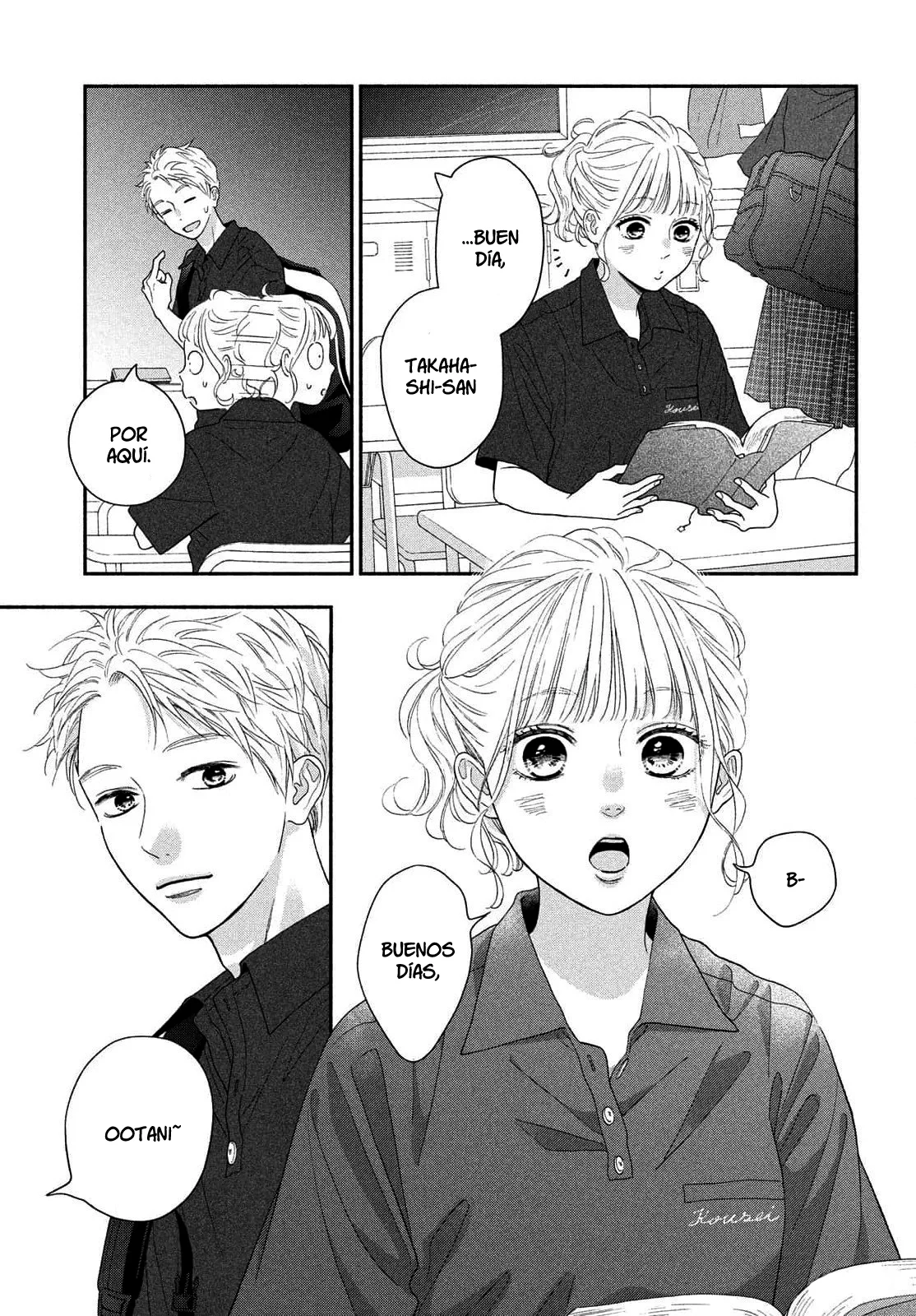 Kimi no Yokogao wo Miteita Capítulo 14 - Page 23