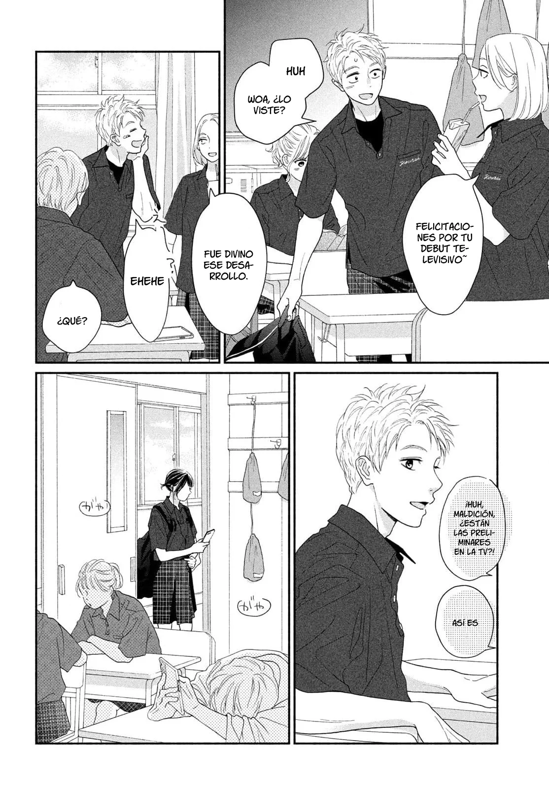 Kimi no Yokogao wo Miteita Capítulo 14 - Page 24