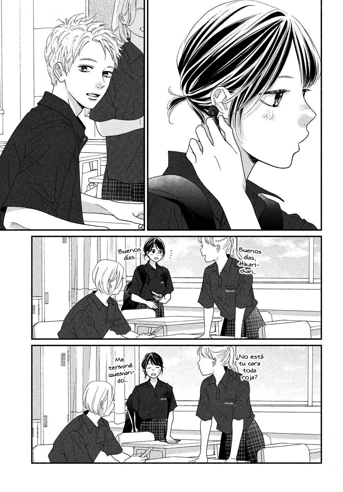 Kimi no Yokogao wo Miteita Capítulo 14 - Page 25