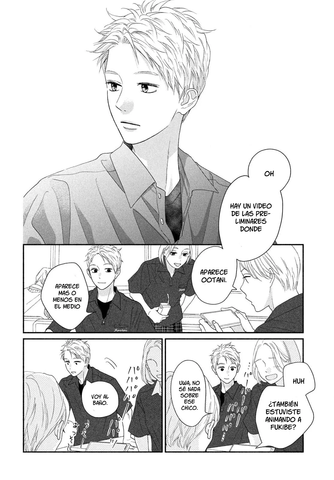 Kimi no Yokogao wo Miteita Capítulo 14 - Page 26