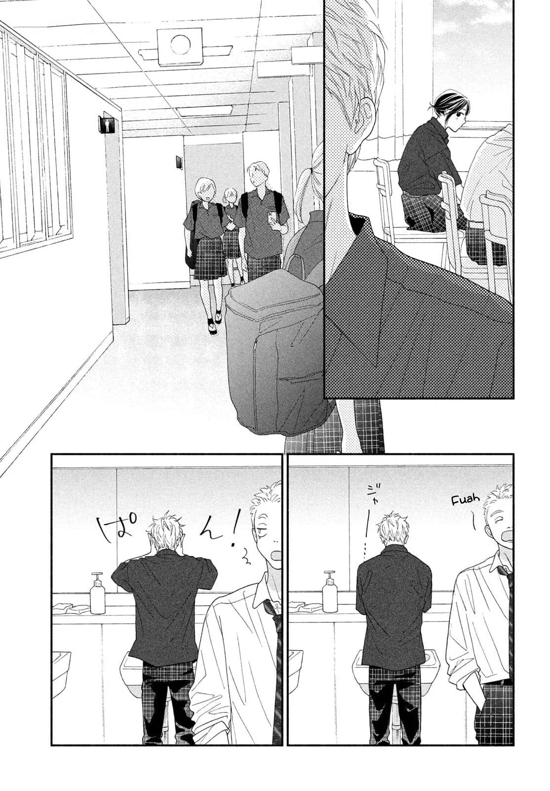 Kimi no Yokogao wo Miteita Capítulo 14 - Page 27